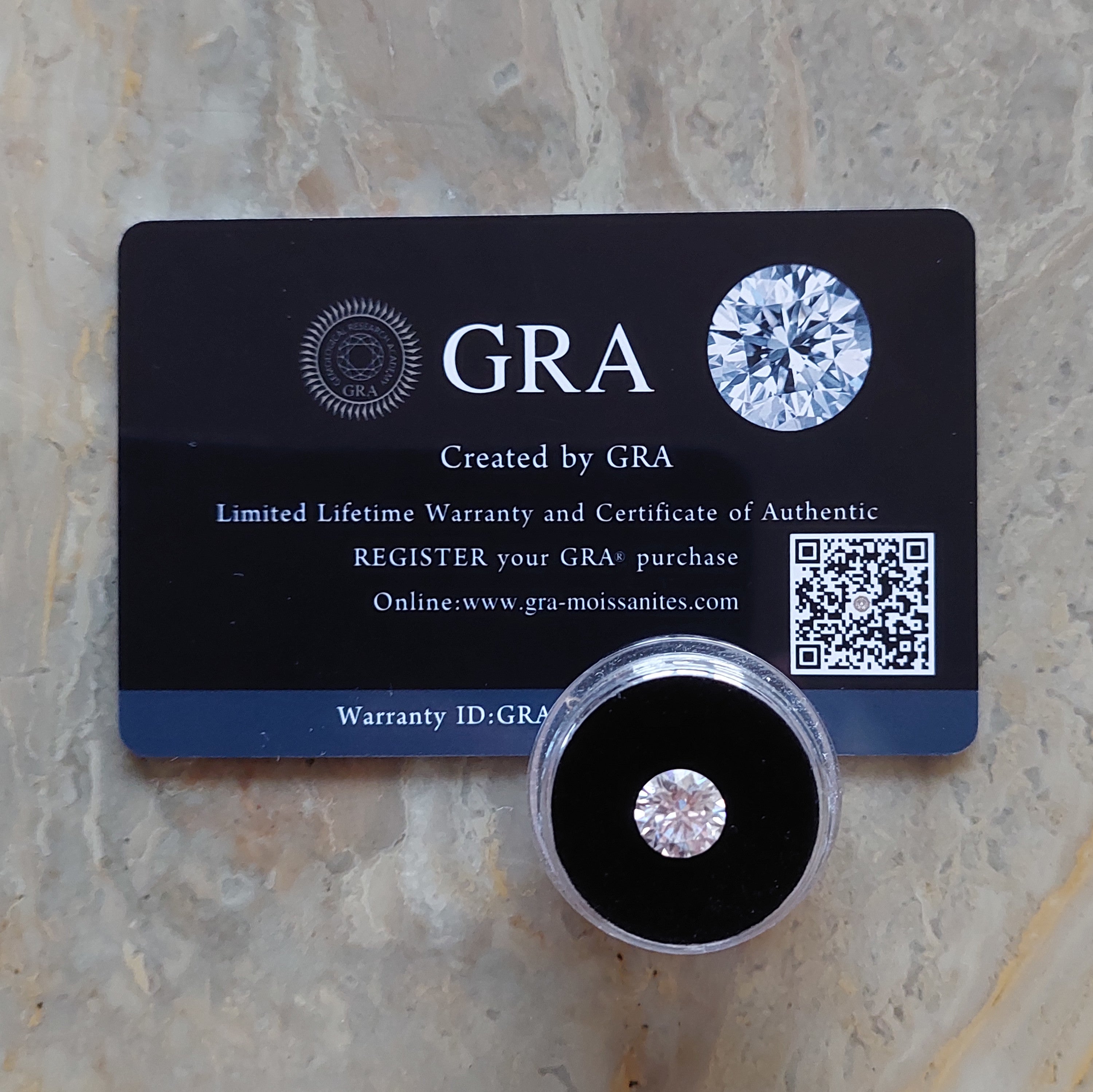 Fairstones Elite Moissanite™ - Round cut